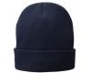 Port Authority Fleece-Lined Knit Cap - Navy